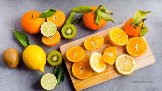 Varieties of Citrus Fruits in India